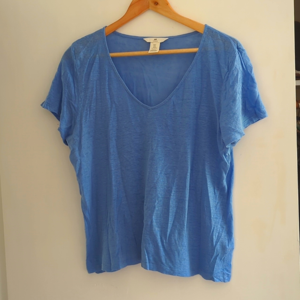 Linen T-shirt